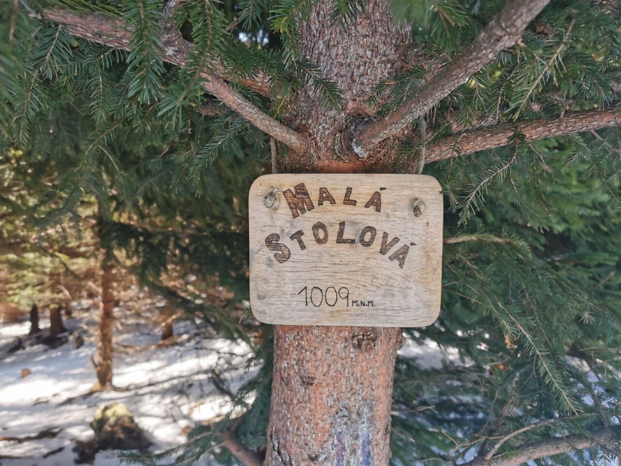 Malá Stolová