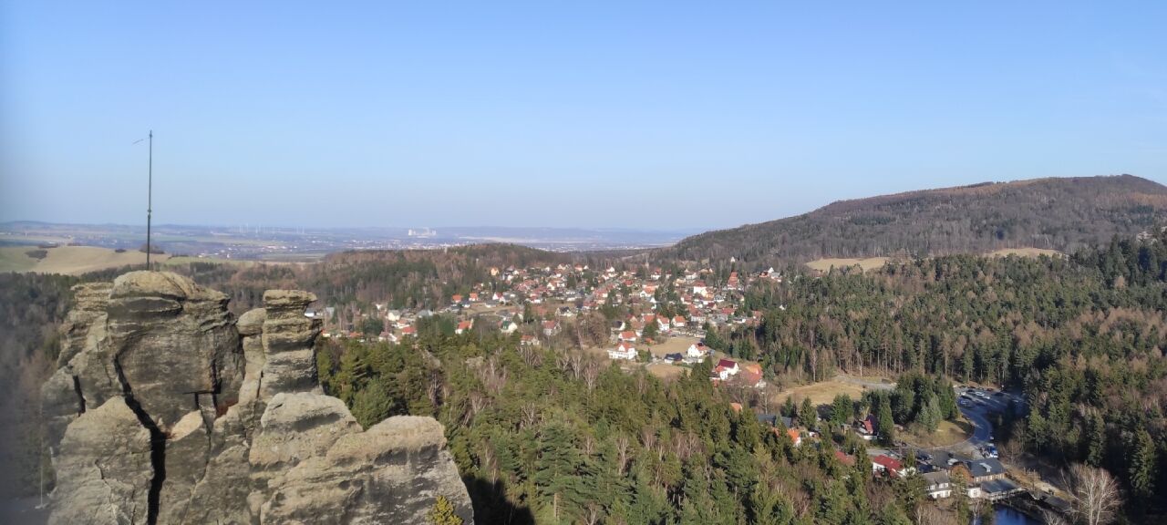 Nonnenfelsen