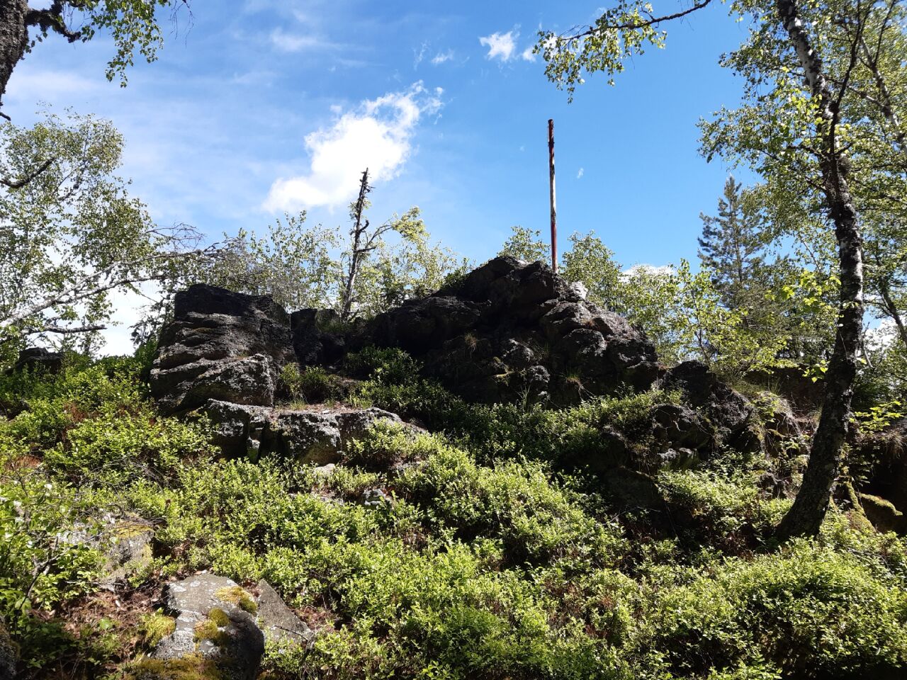 Radkovský vrch (907 m)