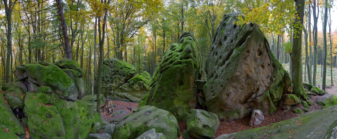 Osvětimanské skály (440 m)